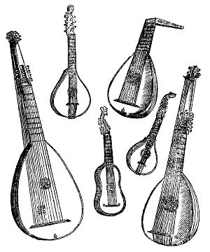 Various Stringed Instruments
